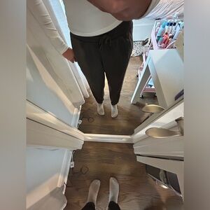 Cute army green sweats